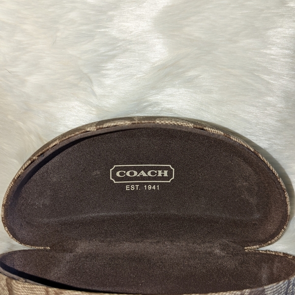 Coach Sunglasses Case - Picture 4 of 5